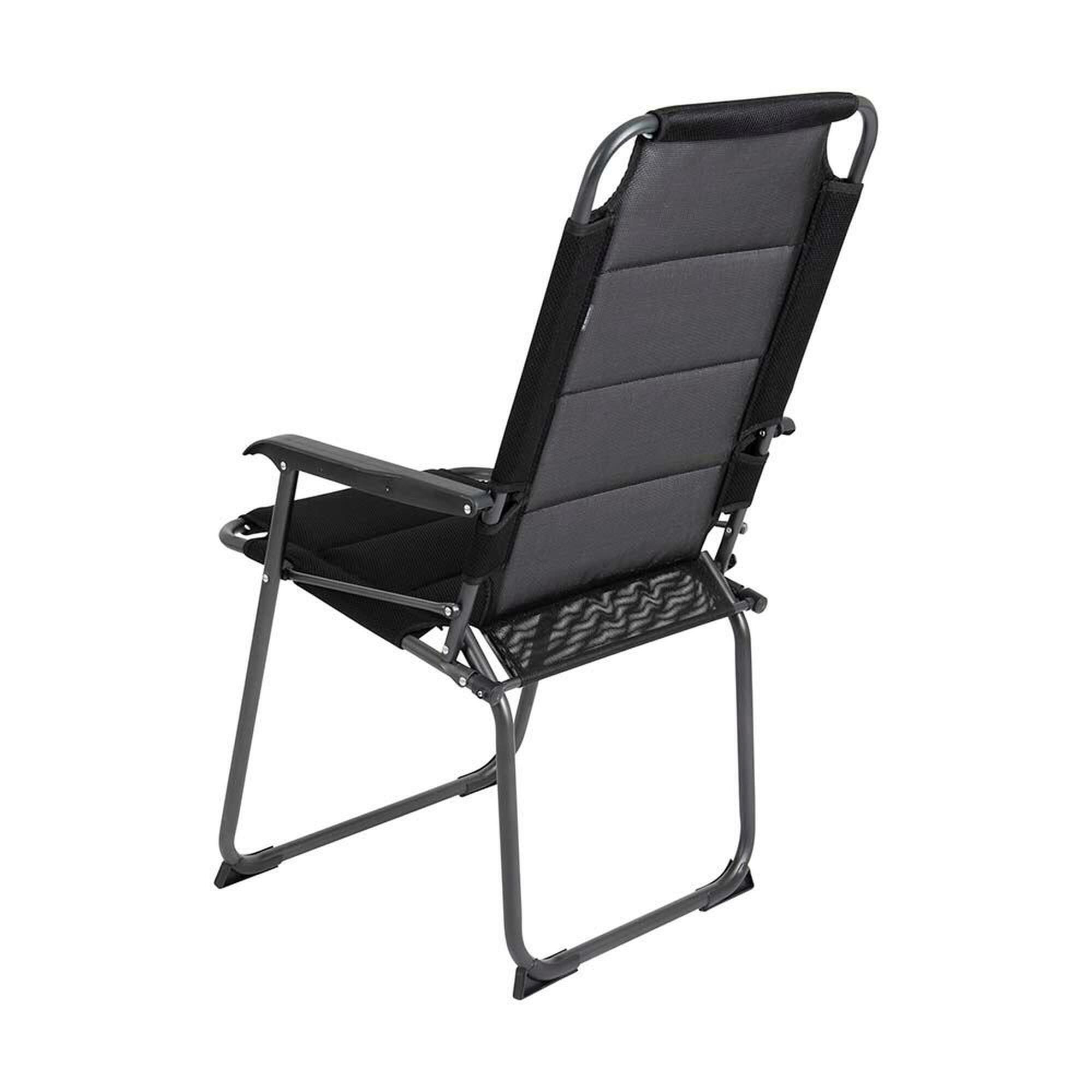 Bo-Camp - Silla - Copa Rio - Comfort XXL Air - Acolchada - Negro