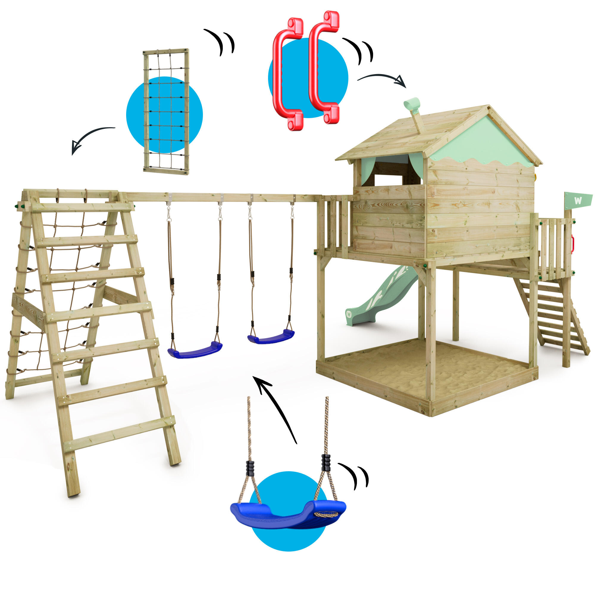 Parque infantil Wickey Smart Ocean 5/7
