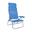 Silla Plegable de Playa y Camping  Crespo AL/223-C - 7 posiciones  Azul