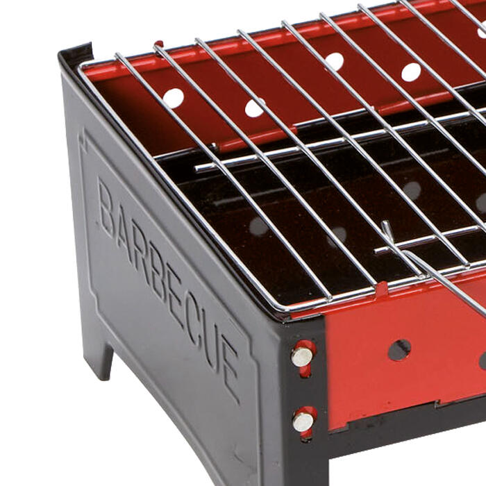 Barbecue pliant BBQ Compact Mini au charbon de bois Table camping 4/4