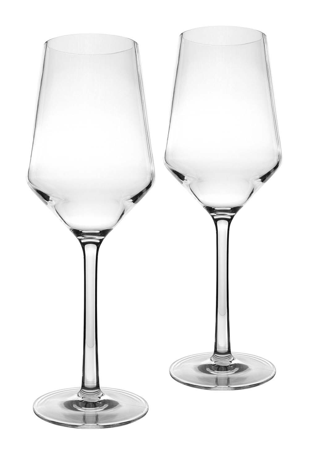Witte wijnglas 350 ml 2 Stuks 3/4