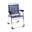 Silla Plegable de Camping Crespo Classic AL/219-M Azul Marino