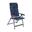 Silla Plegable de Camping Crespo AP/237-ADS 7 Posiciones Azul