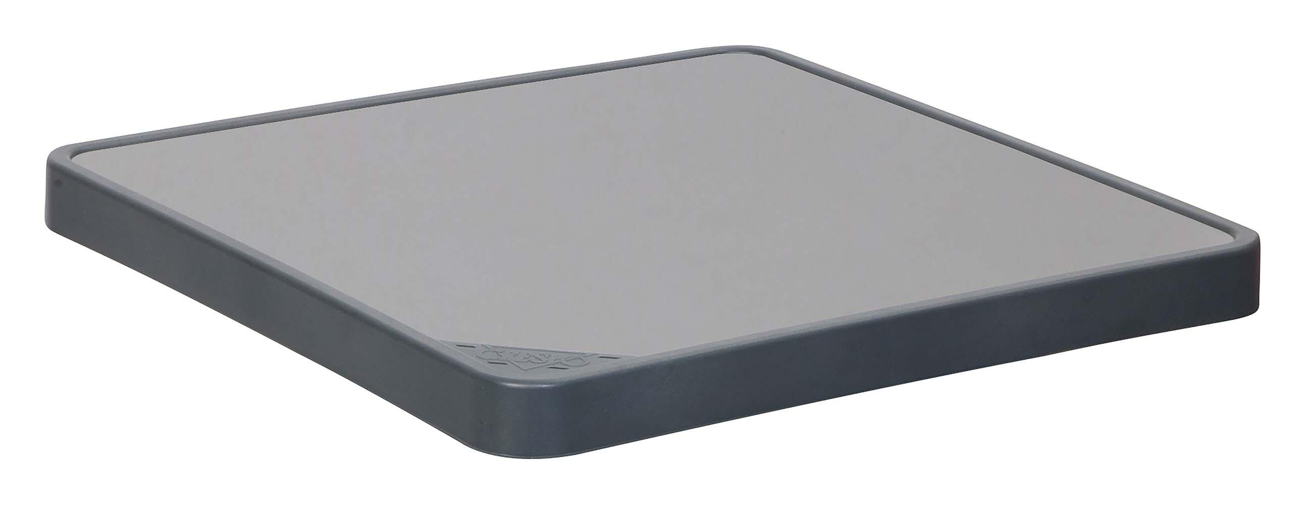 Tablero Mesa Caming Crespo M/201-G - 42x42 cm - Negro (89) 6/7