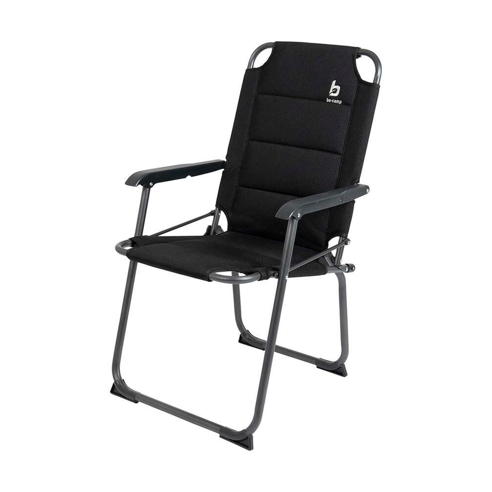 Bo-Camp Campingstoel Copa Rio Classic Air zwart