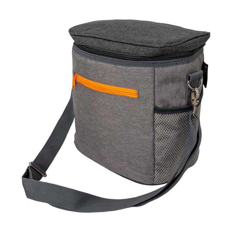 Bo-Camp - Bolsa nevera - Gris - 20 Litros