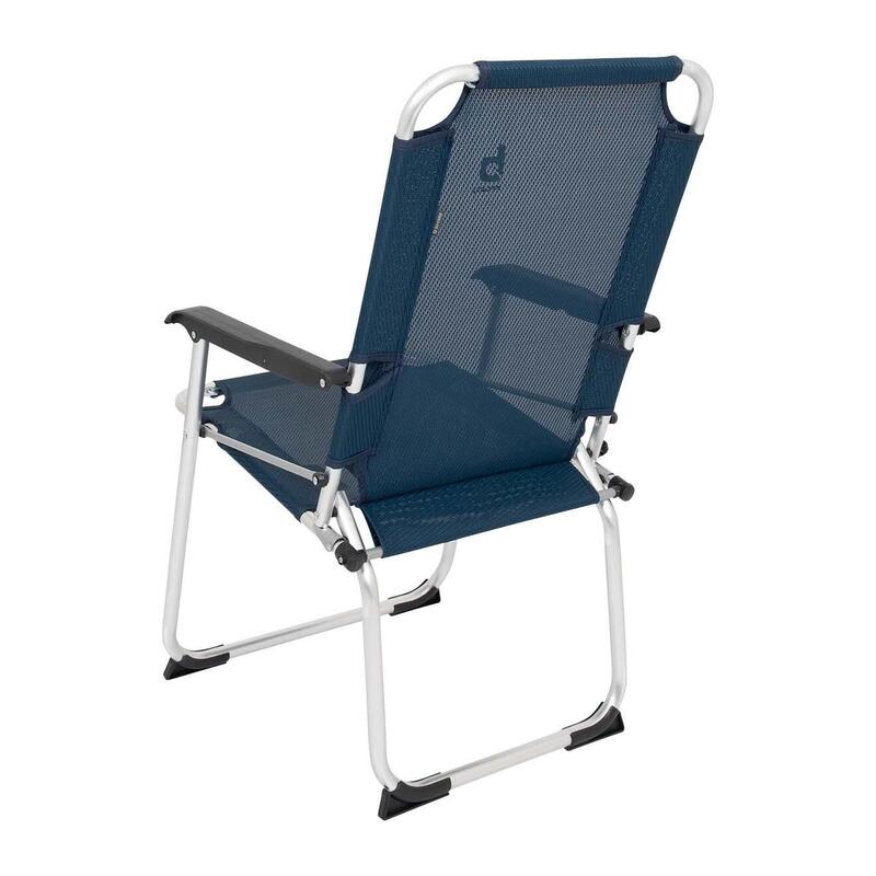 Bo-Camp - Silla de camping - Copa Rio - M - Deluxe - Azul oscuro