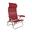 Silla Plegable de Playa y Camping  Crespo AL/205-C - 7 posiciones  Rojo