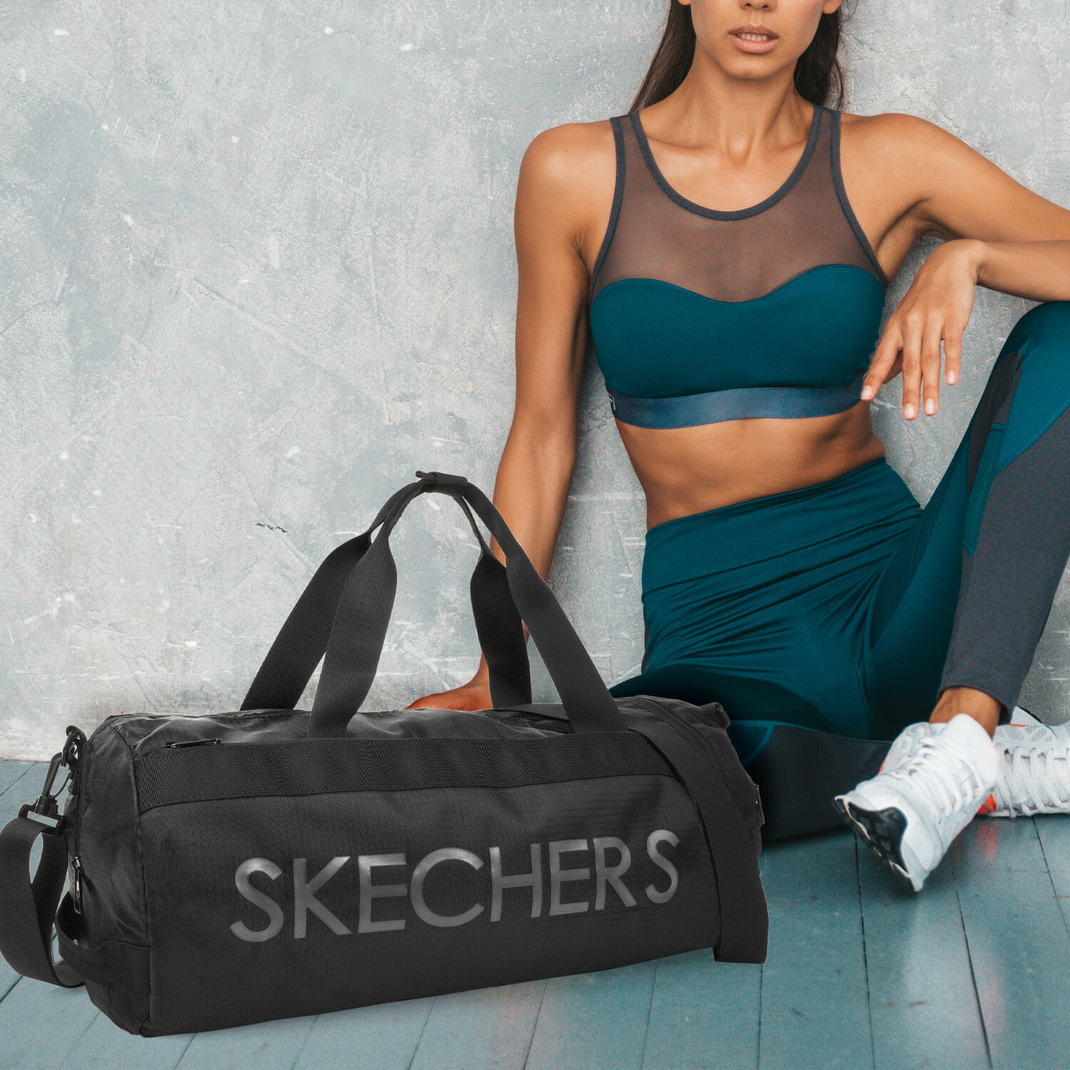 Bolsa Deporte Skechers 26.50L S1174 5/7