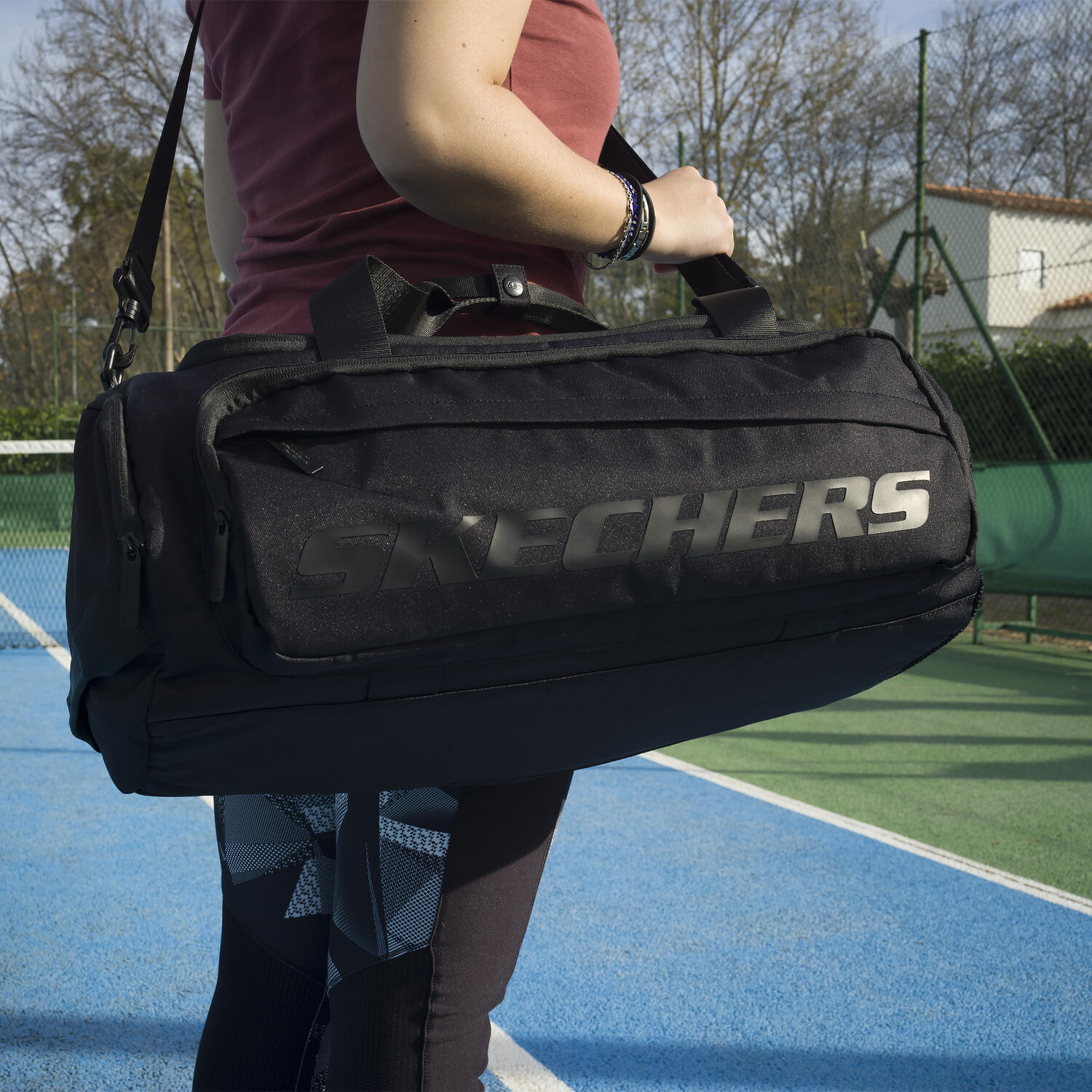 Bolsa Deporte Skechers 27,50L S1197 5/7