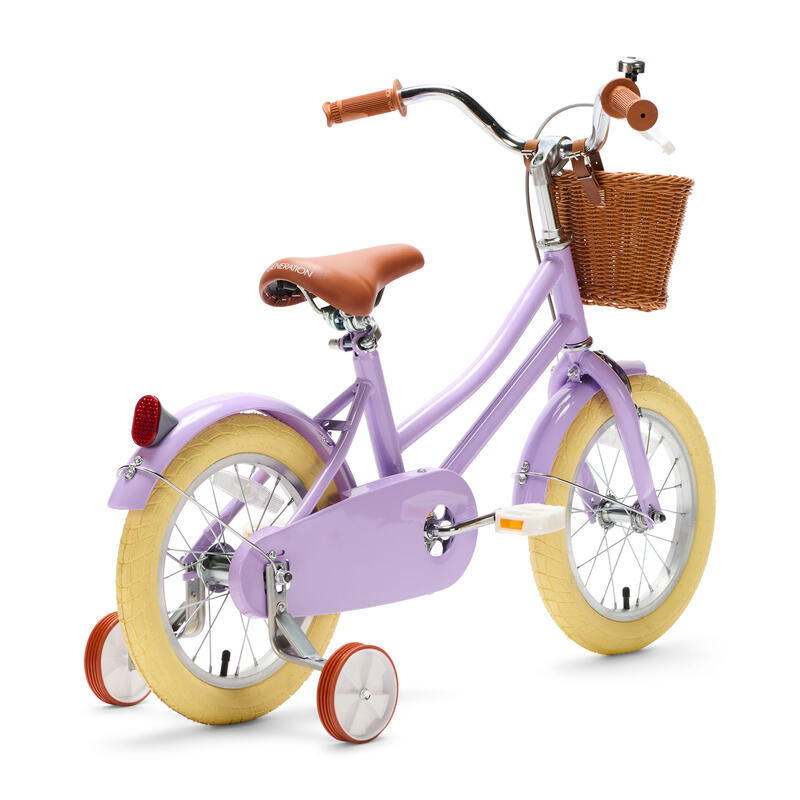 Generation Hip 14 inch Paars – Kinderfiets