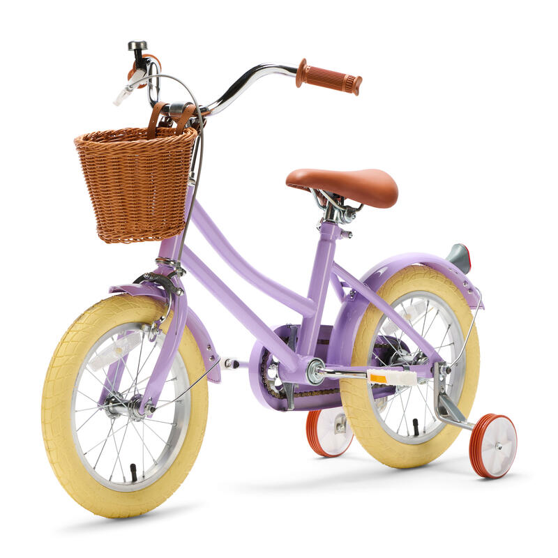 Generation Hip 14 inch Paars – Kinderfiets