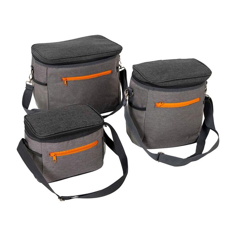 Bo-Camp - Bolsa nevera - Gris - 30 Litros