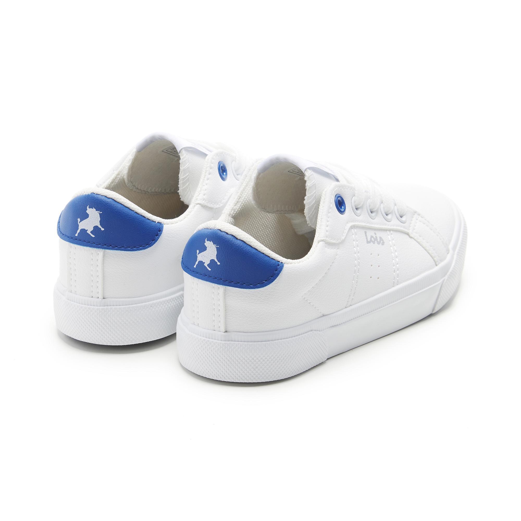 Zapatillas Lois Niños 60191 Blancas 3/5