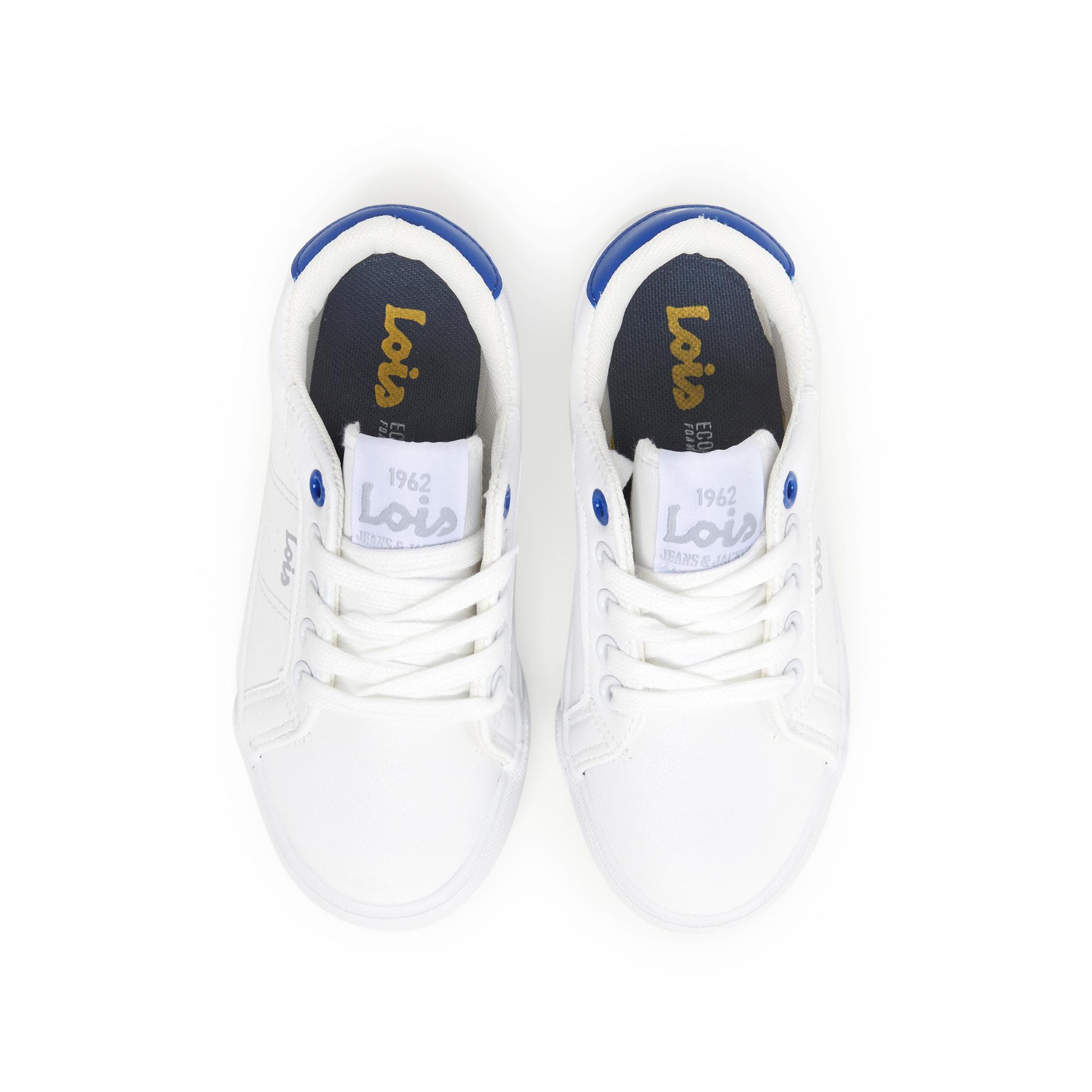 Zapatillas Lois Niños 60191 Blancas 4/5