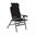 Crespo - Crespo - Silla reclinable AP/238 XL Air-Deluxe Compact - Negro