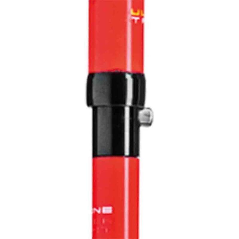 Ultratrail Fx.One Superlite 碳纖維折疊越野跑杖 120cm - 紅色