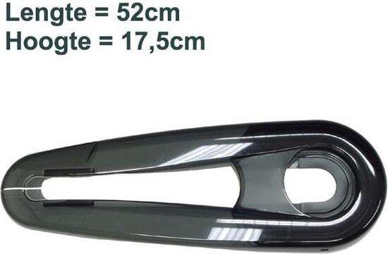 Écran d'extension Slicer 20-22" - fumé (emballage de vente au détail) 3/5