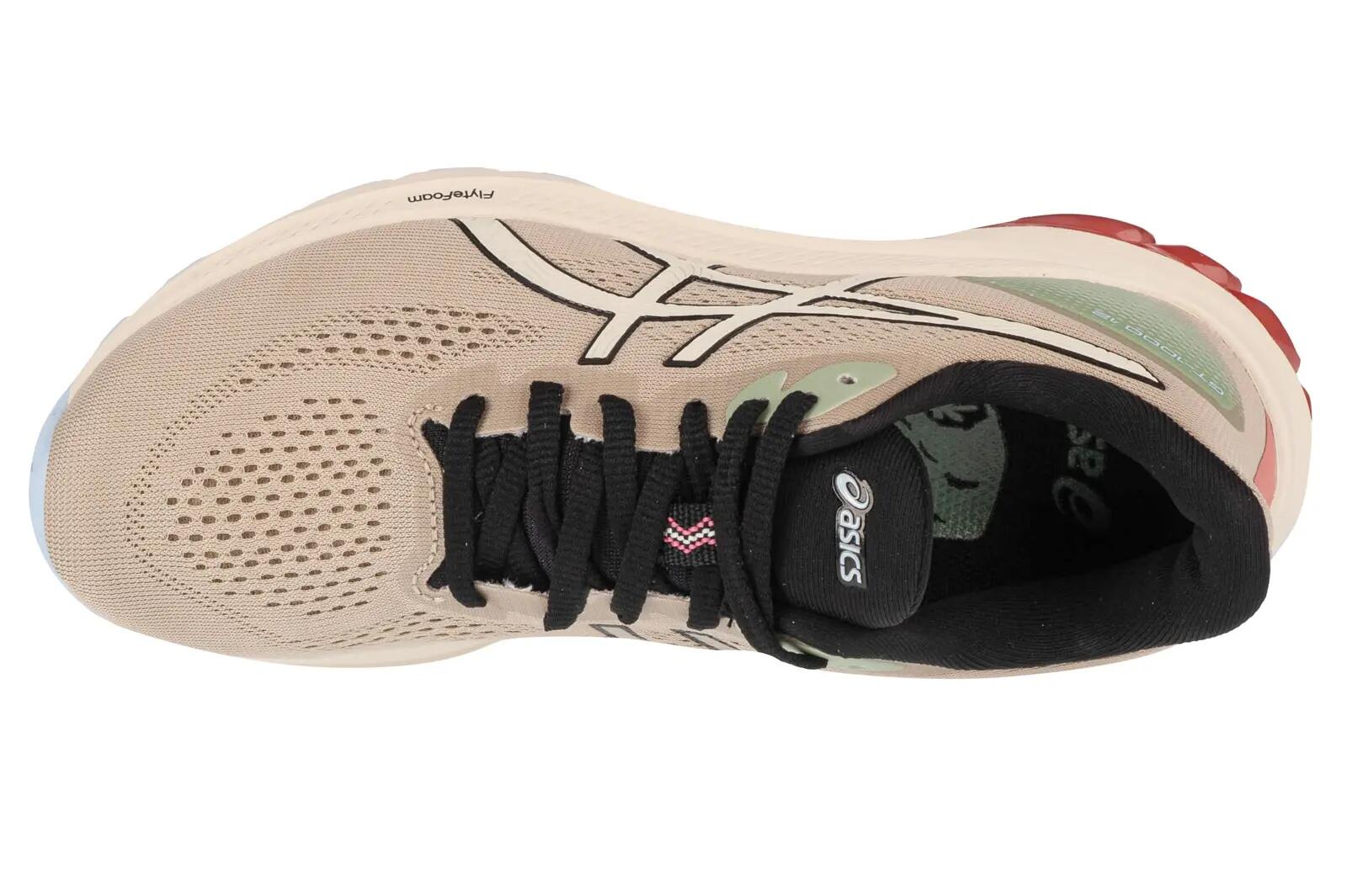 Scarpe da corsa Donna Asics Gt-1000 bianco 3/4