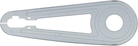 AXA VS2B paracatena 26/28" 66 cm Smoke.