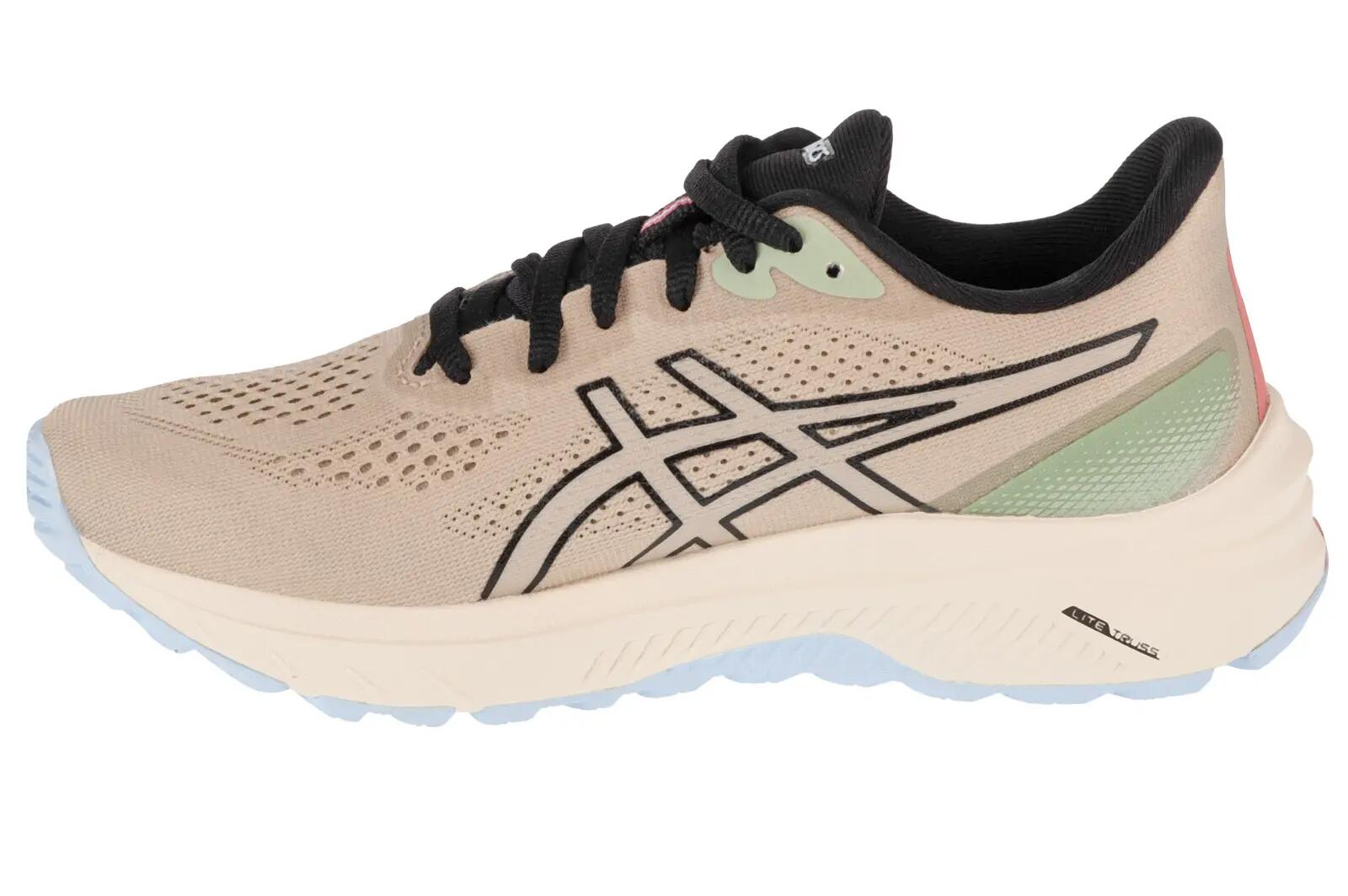 Scarpe da corsa Donna Asics Gt-1000 bianco 2/4