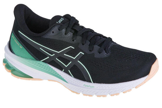 Chaussures de course Femmes Asics Gt1000 12 Noir