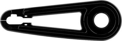 Paracatena AXA VS 24 pollici per corona 42 denti - Nero.