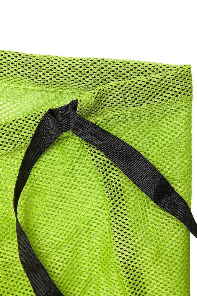 Saco de malha para piscina DRY MESH Verde 65x50 cm 3/4
