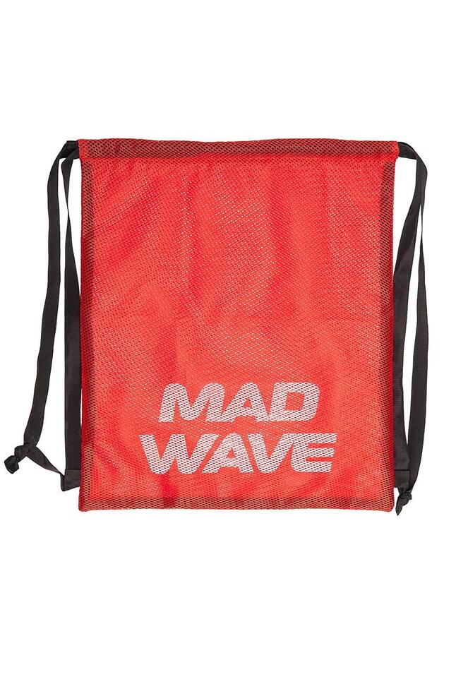 Małe Torby Siatkowe Mad Wave – Czerwone