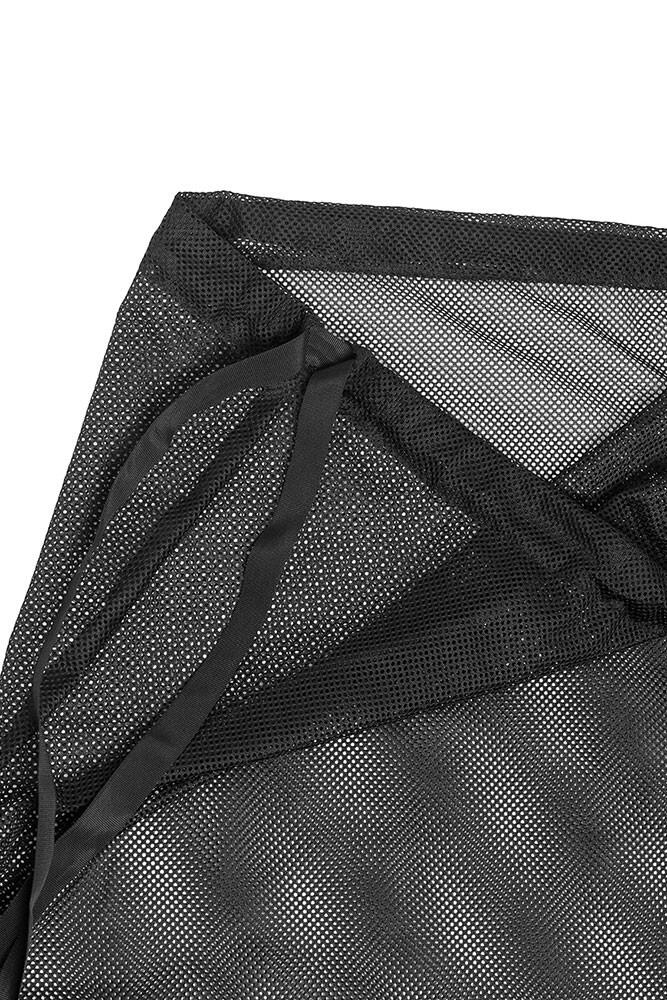 Bolsa de Malla para piscina DRY MESH Negra 65x50 cm 3/5