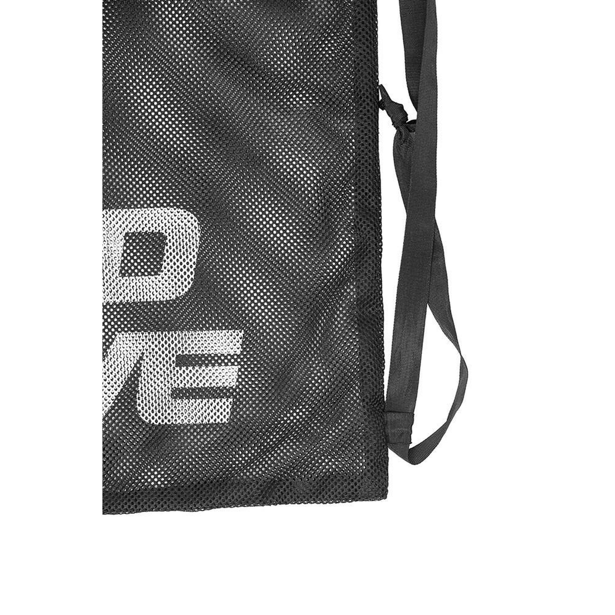 Bolsa de Malla para piscina DRY MESH Negra 65x50 cm