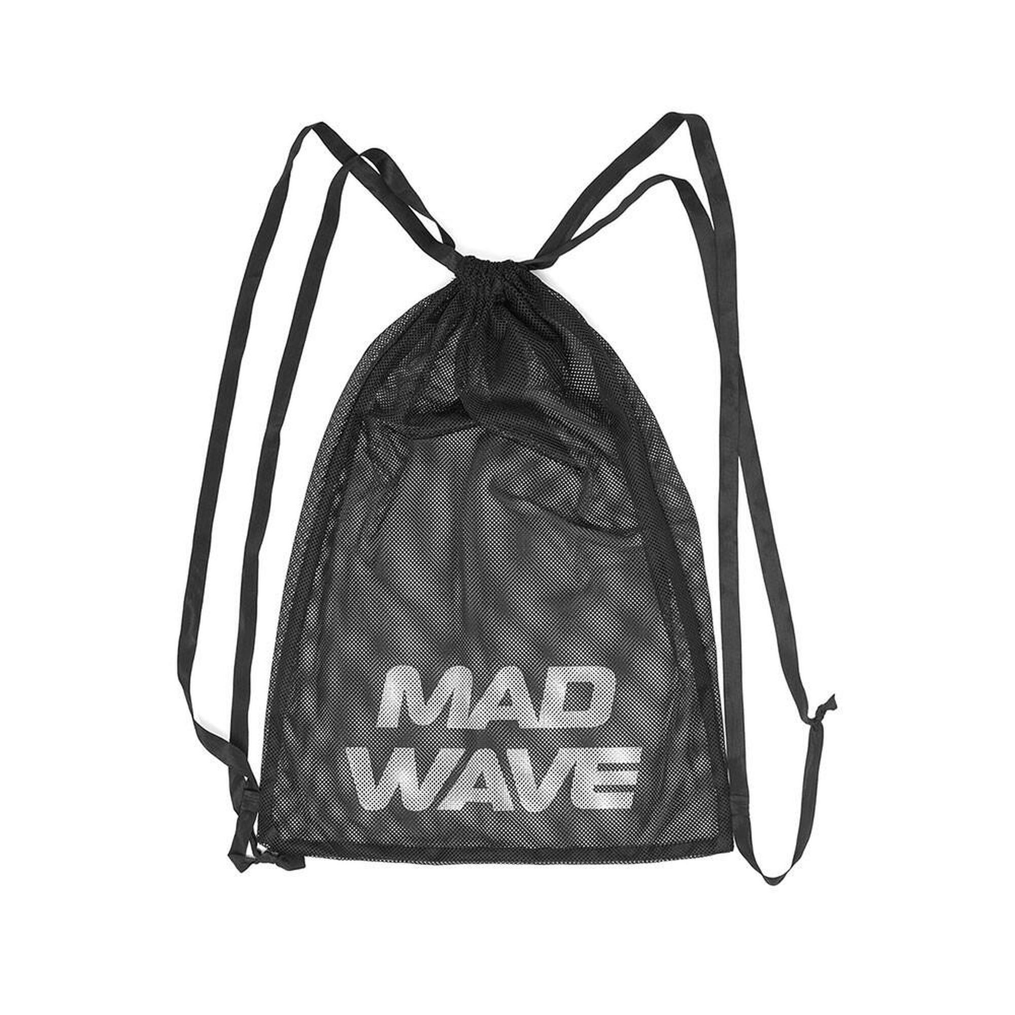 Saco de malha para piscina DRY MESH Preto 65x50 cm