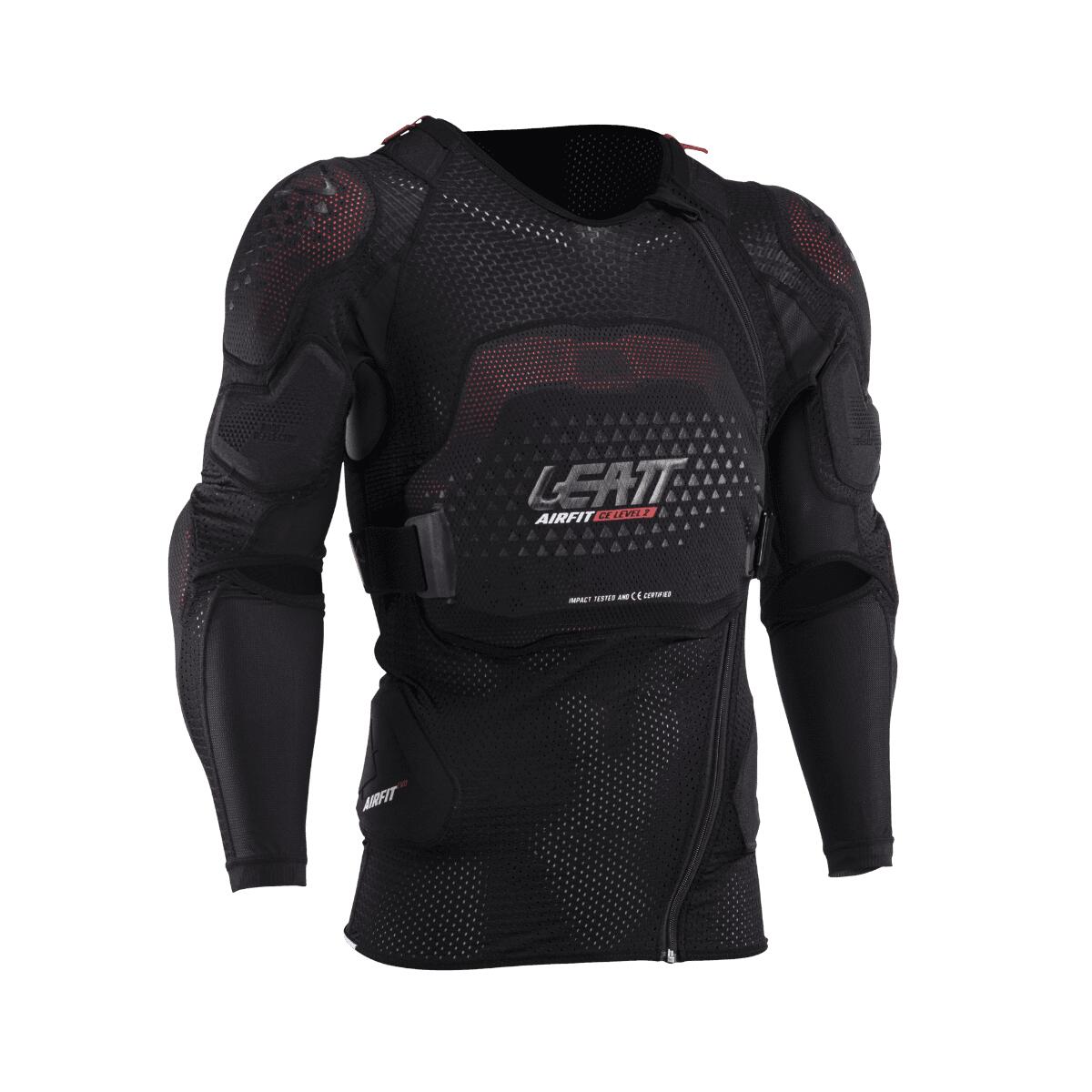 Leatt - Body Protector 3df Airfit Evo - Gilet De Protection - Noir - 44 L - Decathlon