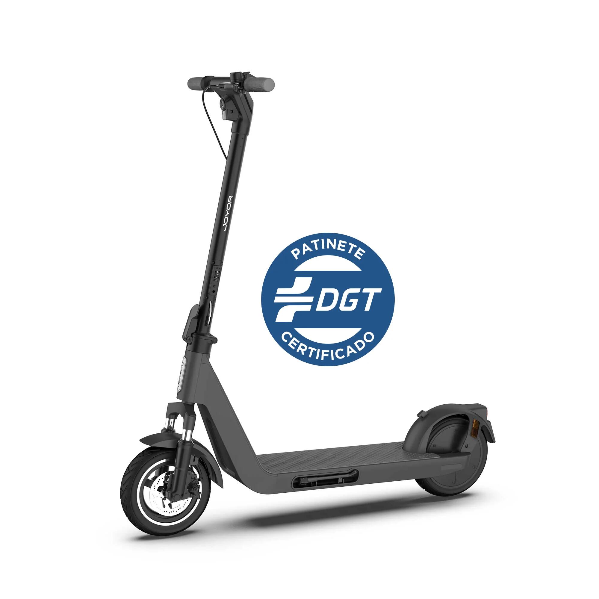 JOYOR Trotinete Elétrica Joyor LiteGo Preta Certificada pela DGT