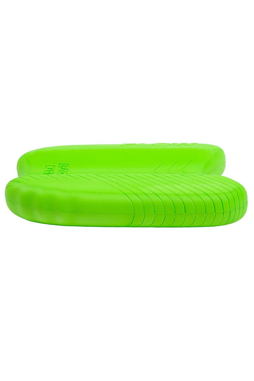 Tabla de natación Piscina FLOW 2.0: Kickboard + Pullbuoy Verde 3/4