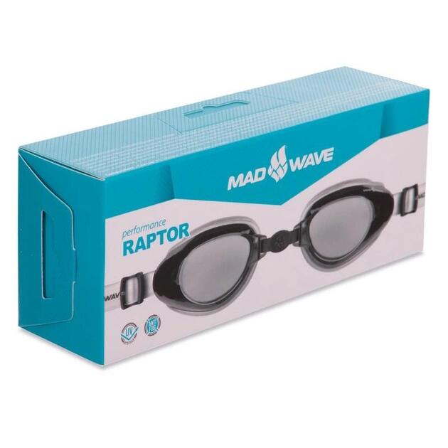Óculos de natação RAPTOR Azul 3/3