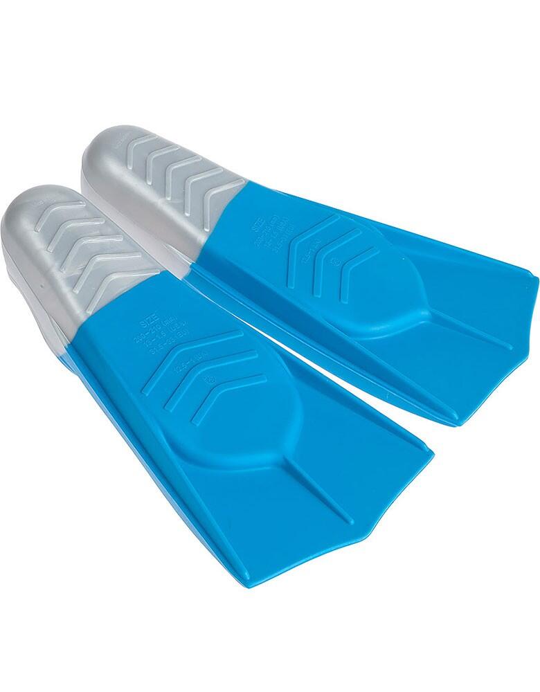 Aletas natación cortas MAD WAVE FINS TRAINING Azules 4/5