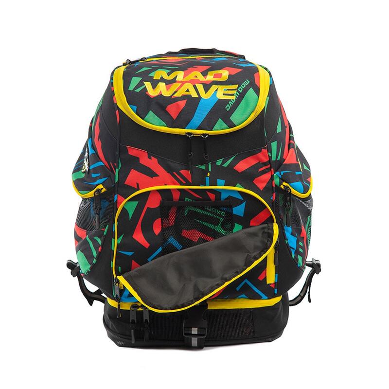 Mochila para piscina y natación MAD TEAM Multicolor II 40L