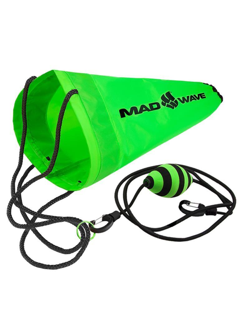Pára-quedas de treinamento de natação drag chute