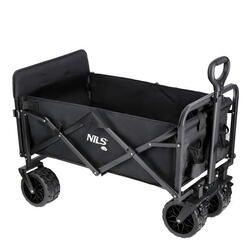 Chariot de voyage pliable 160L NILS CAMP NC1608