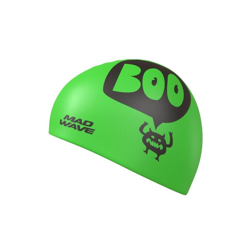 Gorro de natación Junior de silicona BOO