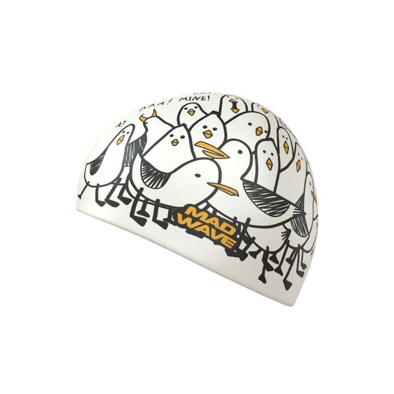 Gorro de natación de Silicona SEAGULLS