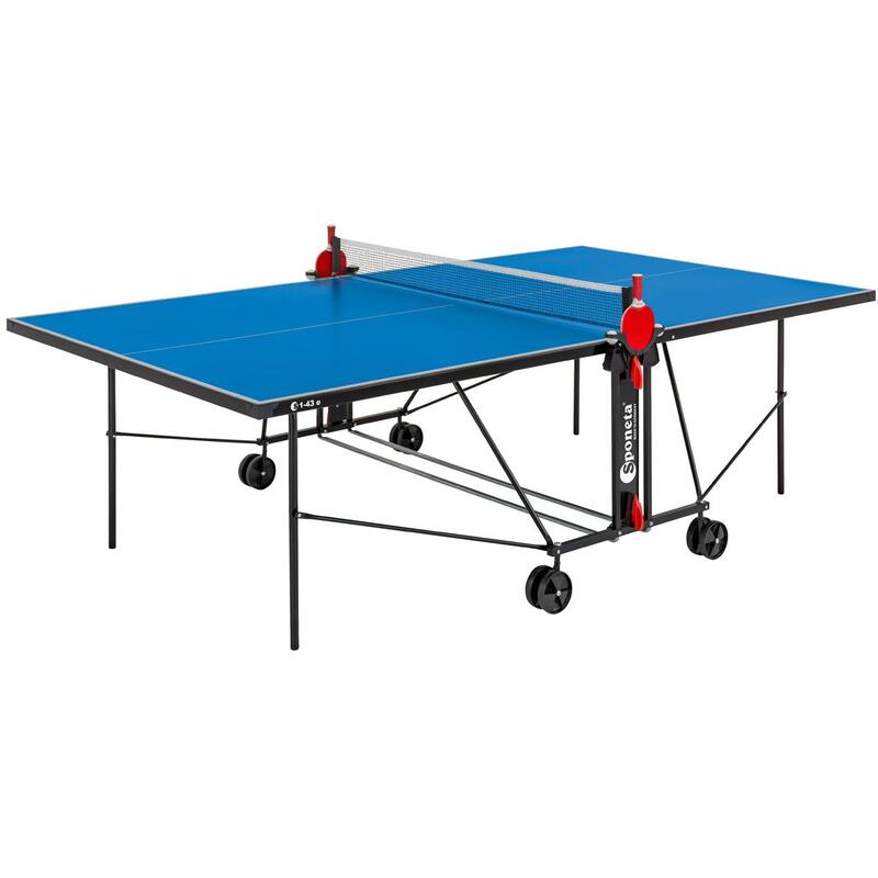 Sponeta S1-43e stůl na stolní tenis venkovní modrý