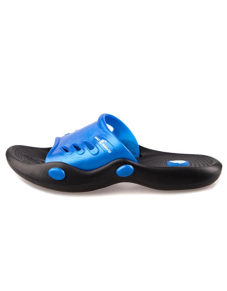 Chinelos de piscina masculino MAD WAVE STANDART II Azul 2/3