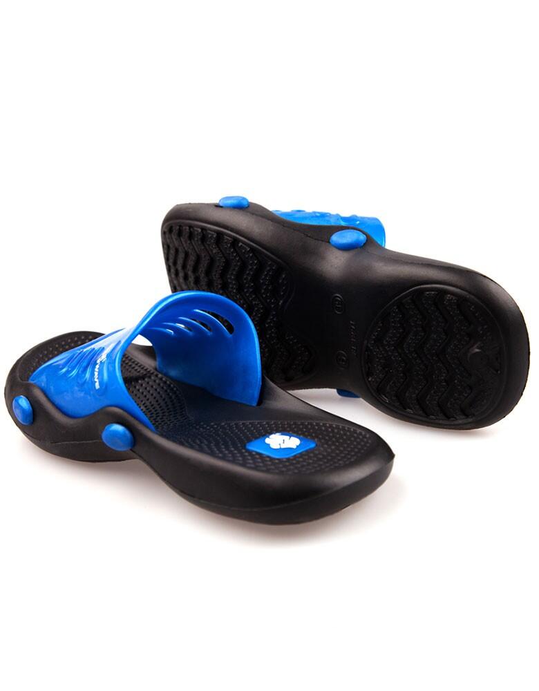 Chinelos de piscina masculino MAD WAVE STANDART II Azul 3/3
