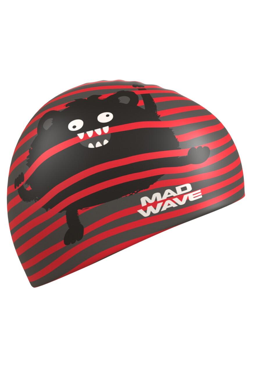 Touca de natação Junior de silicone MONSTER 2/2