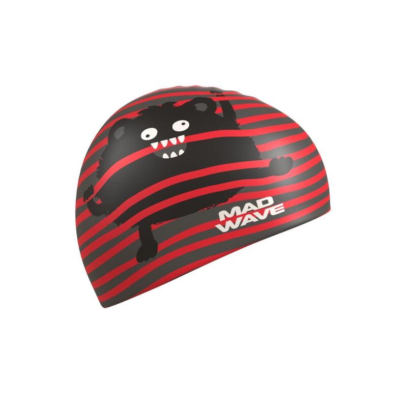 Gorro de natación Junior de silicona MONSTER