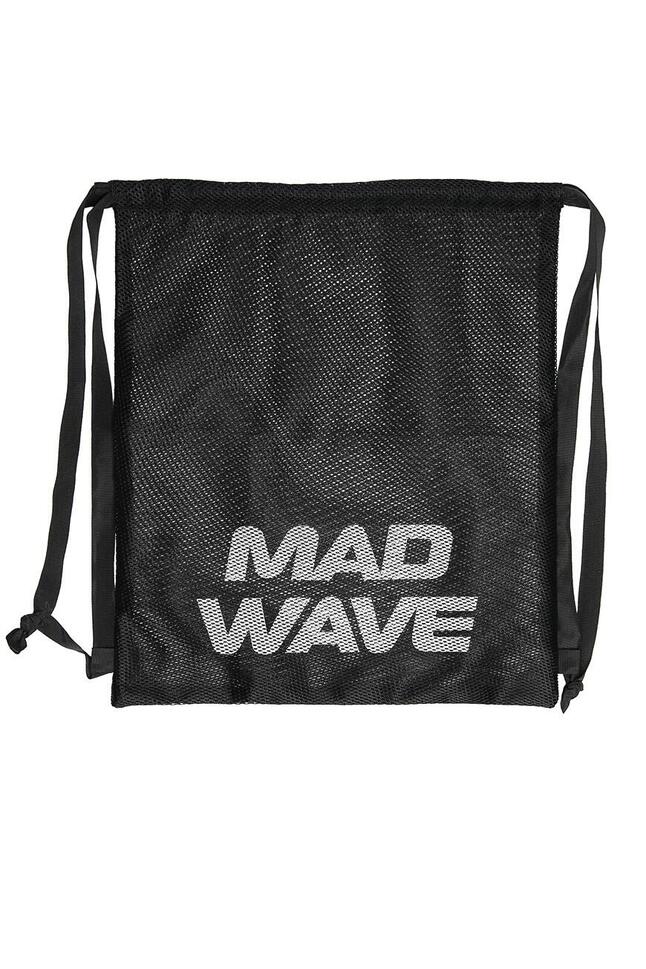 Małe Torby Siatkowe Mad Wave – Czarne