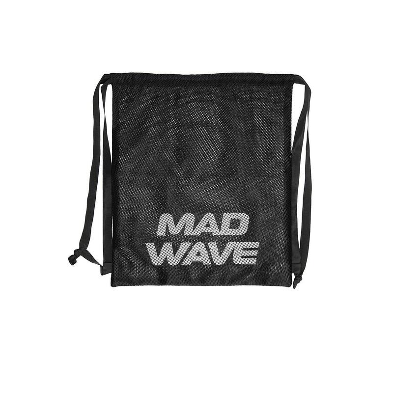 Małe Torby Siatkowe Mad Wave – Czarne