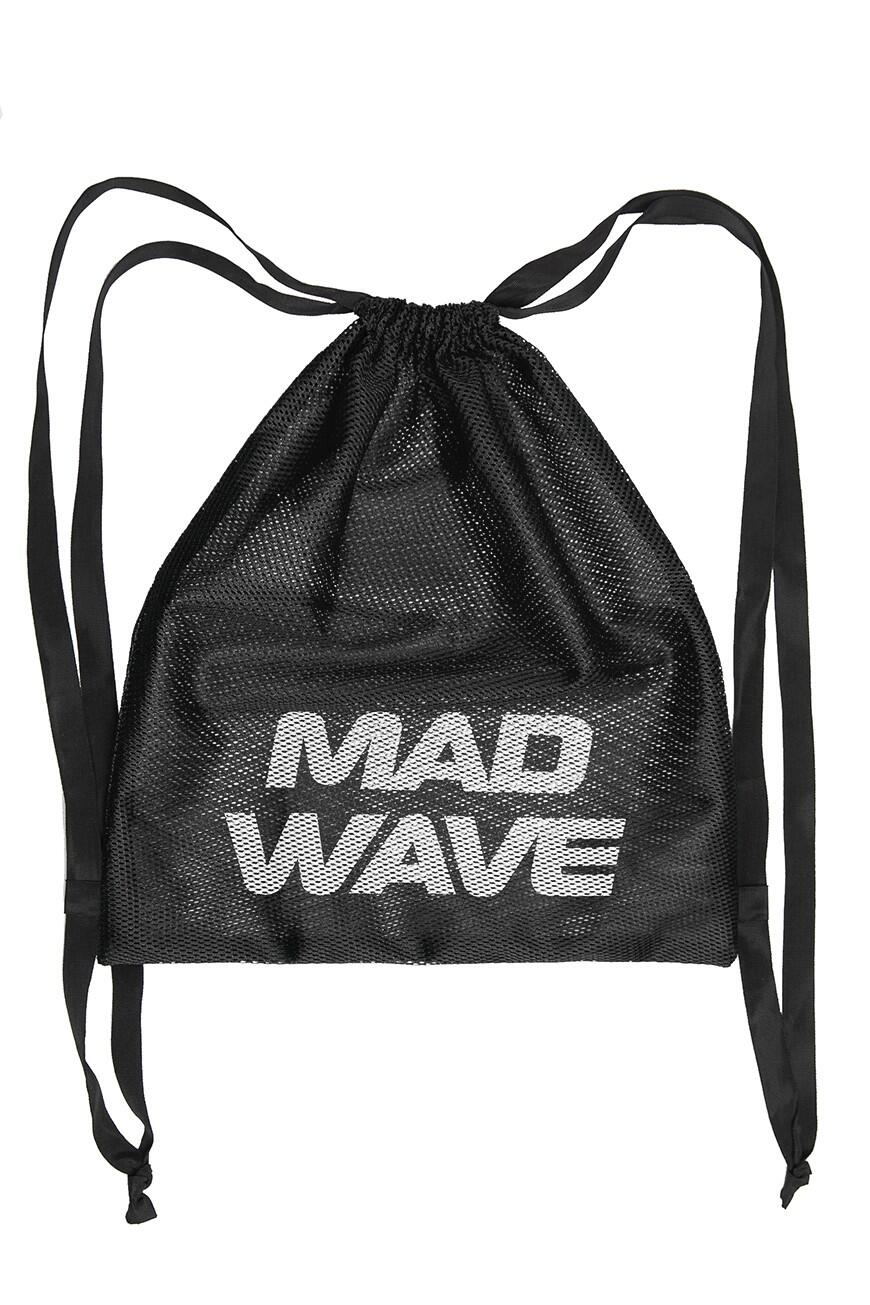 Saco de malha para piscina dry mesh preto 45x38 cm